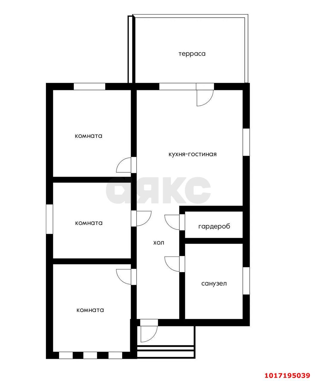 Фото №10: Дом 160&nbsp;м² + 3.88&nbsp;сот., 2&nbsp;эт. - Дружба, мкр. Карасунский внутригородской округ, ул. Малиновая, 12