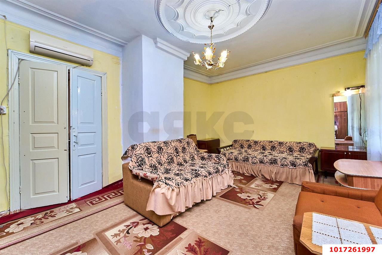 Фото №2: 2-комнатная квартира 46&nbsp;м², 1/1&nbsp;эт. - Краснодар, Центральный внутригородской округ, мкр. Центральный, ул. Красноармейская, 82