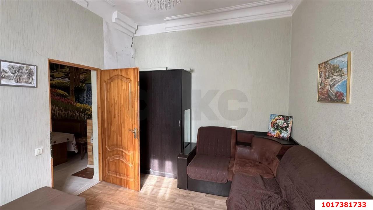 Фото №4: 1-комнатная квартира 26&nbsp;м², 1/1&nbsp;эт. - Краснодар, Центральный внутригородской округ, мкр. Центральный, ул. Митрофана Седина, 33