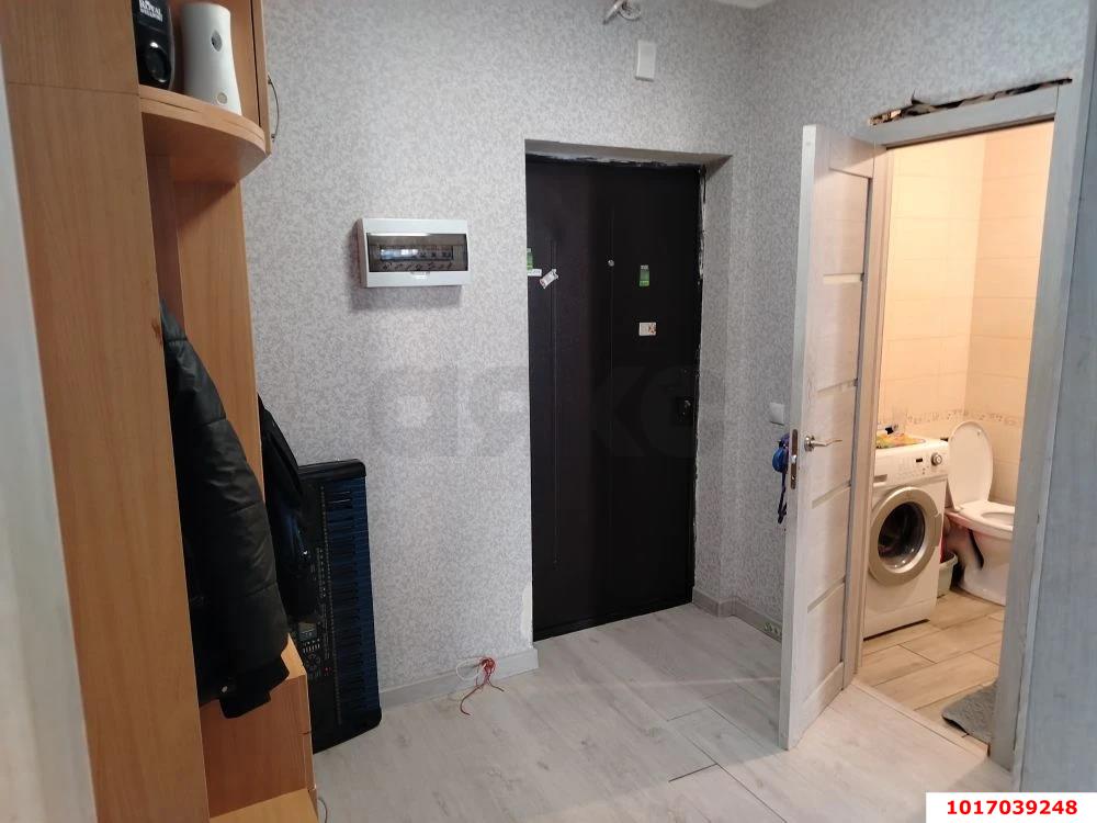 Фото №5: 1-комнатная квартира 44&nbsp;м², 11/19&nbsp;эт. - Краснодар, мкр. Карасунский внутригородской округ, ул. имени Снесарева, 17/1к1