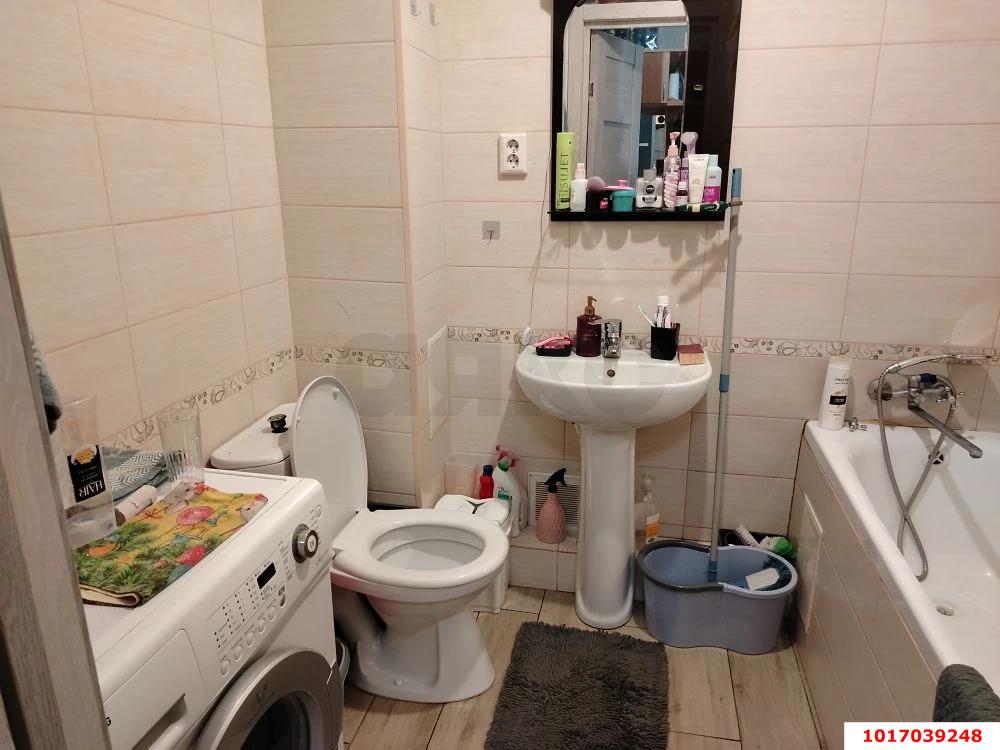 Фото №6: 1-комнатная квартира 44&nbsp;м², 11/19&nbsp;эт. - Краснодар, мкр. Карасунский внутригородской округ, ул. имени Снесарева, 17/1к1