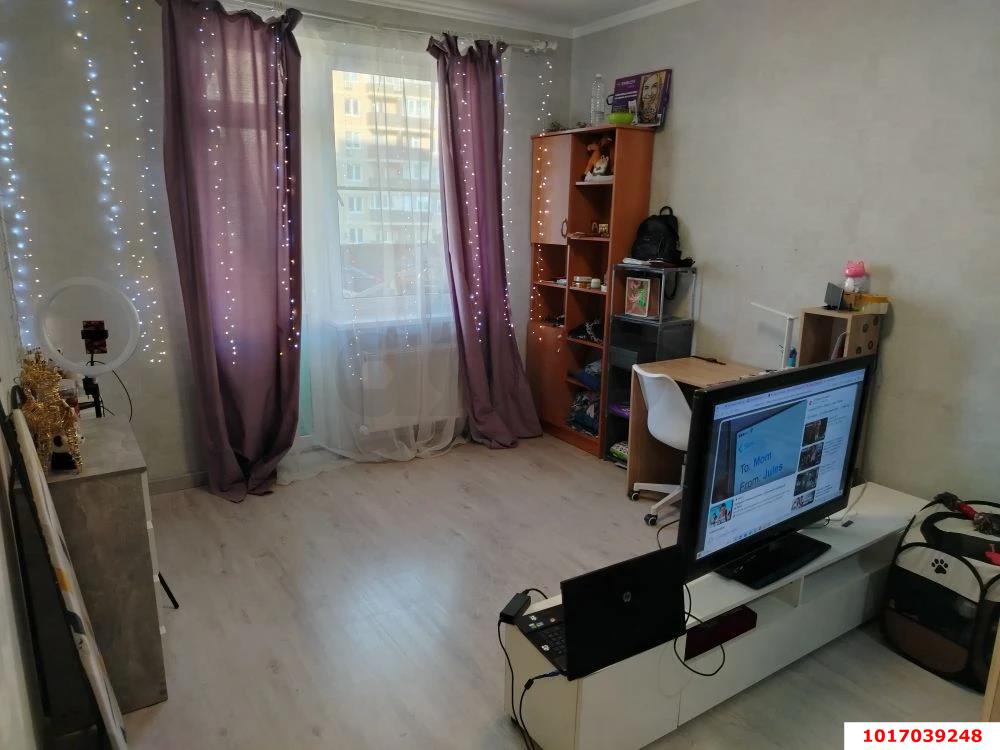 Фото №4: 1-комнатная квартира 44&nbsp;м², 11/19&nbsp;эт. - Краснодар, мкр. Карасунский внутригородской округ, ул. имени Снесарева, 17/1к1
