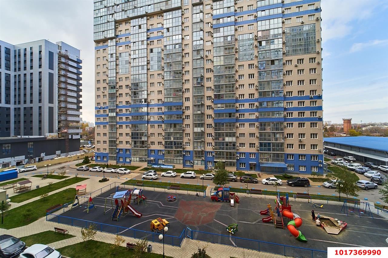 Фото №12: 1-комнатная квартира 42&nbsp;м², 14/24&nbsp;эт. - Краснодар, Карасунский внутригородской округ, Хлопчато-бумажный Комбинат, мкр. жилой комплекс Аквамарин, ул. Уральская, 75к1