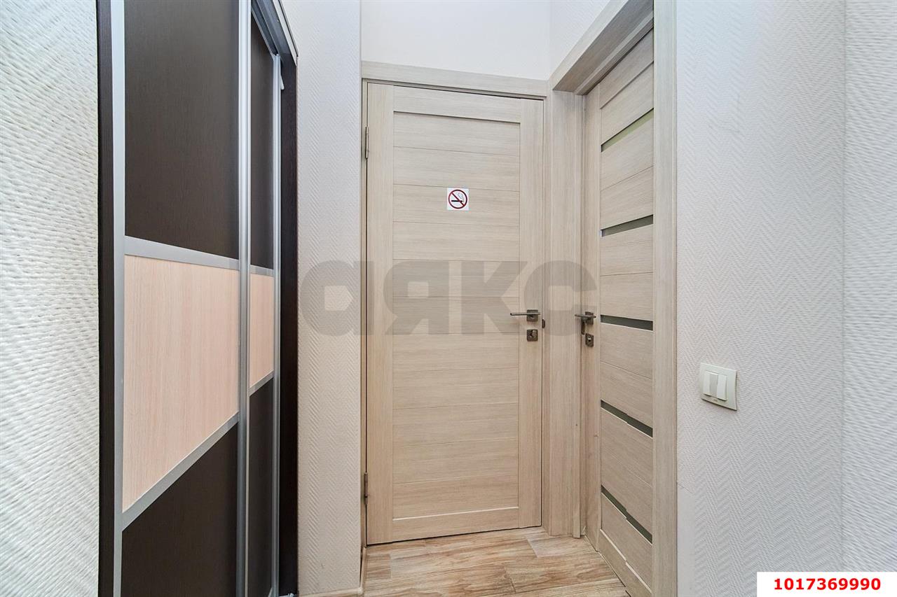 Фото №10: 1-комнатная квартира 42&nbsp;м², 14/24&nbsp;эт. - Краснодар, Карасунский внутригородской округ, Хлопчато-бумажный Комбинат, мкр. жилой комплекс Аквамарин, ул. Уральская, 75к1