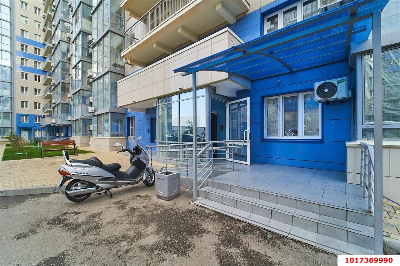 Фото №13: 1-комнатная квартира 42&nbsp;м², 14/24&nbsp;эт. - Краснодар, Карасунский внутригородской округ, Хлопчато-бумажный Комбинат, мкр. жилой комплекс Аквамарин, ул. Уральская, 75к1