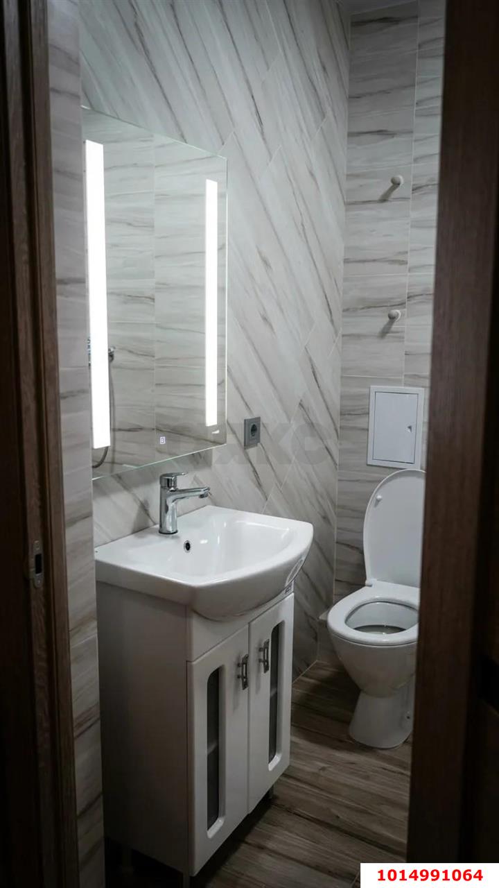 Фото №4: 1-комнатная квартира 35&nbsp;м², 1/6&nbsp;эт. - Краснодар, Прикубанский внутригородской округ, мкр. жилой комплекс Новый Город, ул. Шевцова, 36/2