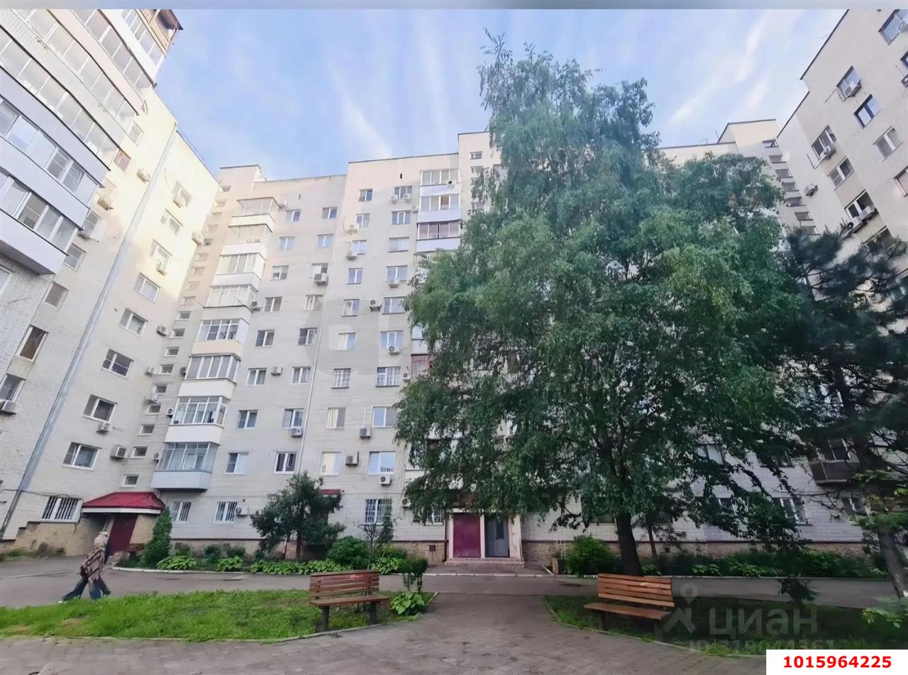 Фото №11: 2-комнатная квартира 64&nbsp;м², 1/10&nbsp;эт. - Краснодар, Прикубанский внутригородской округ, Отделение № 1 совхоза Солнечный, мкр. Фестивальный, ул. Яна Полуяна, 2