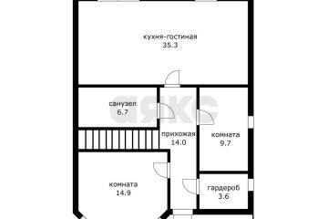 Фото №1: Дом 185&nbsp;м², 2&nbsp;эт. - Краснодар, мкр. КП Крепость, ул. Курчанская, 129