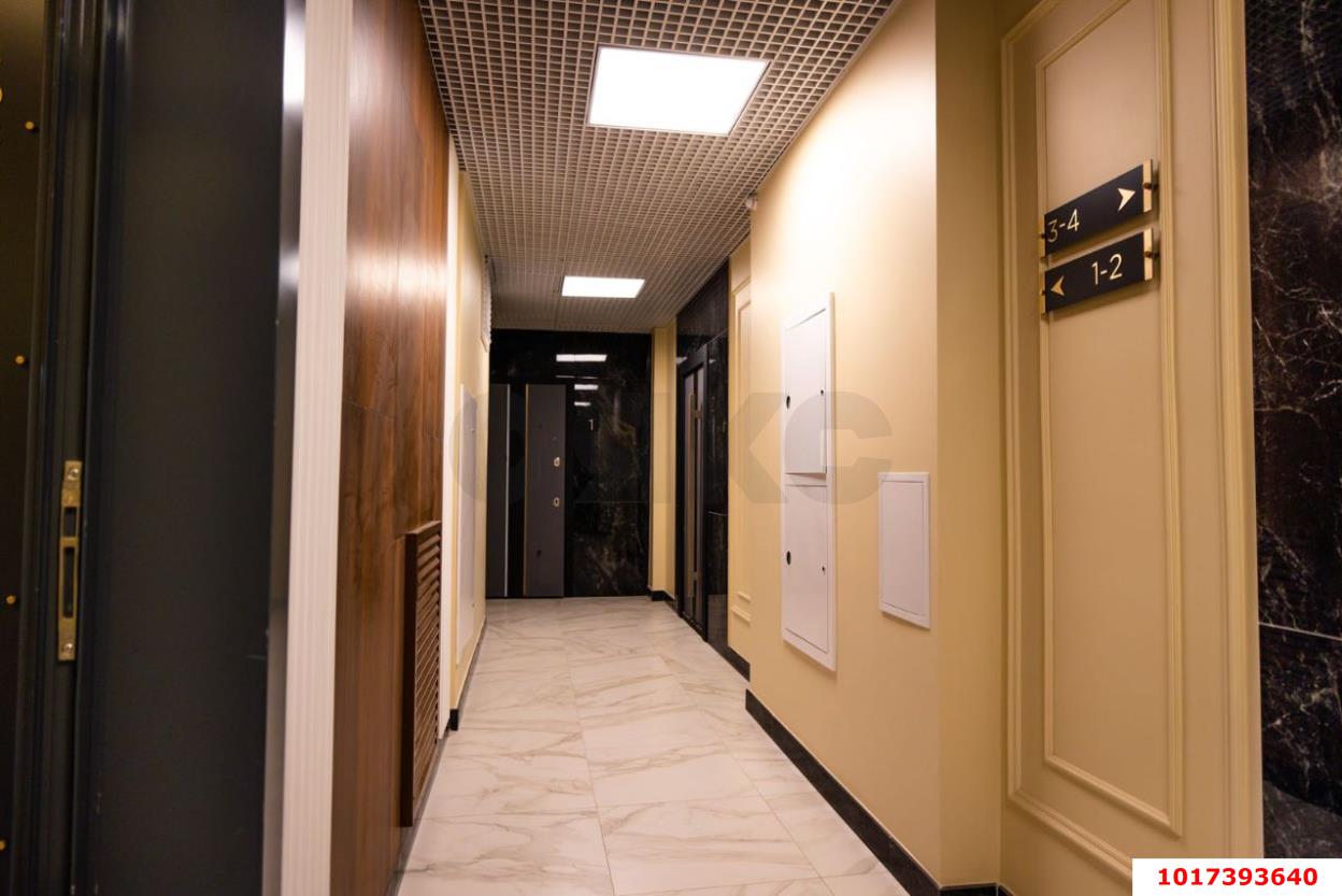 Фото №4: 2-комнатная квартира 70&nbsp;м², 16/16&nbsp;эт. - Краснодар, Западный внутригородской округ, мкр. ЖК Аврора, ул. имени Дзержинского, 95