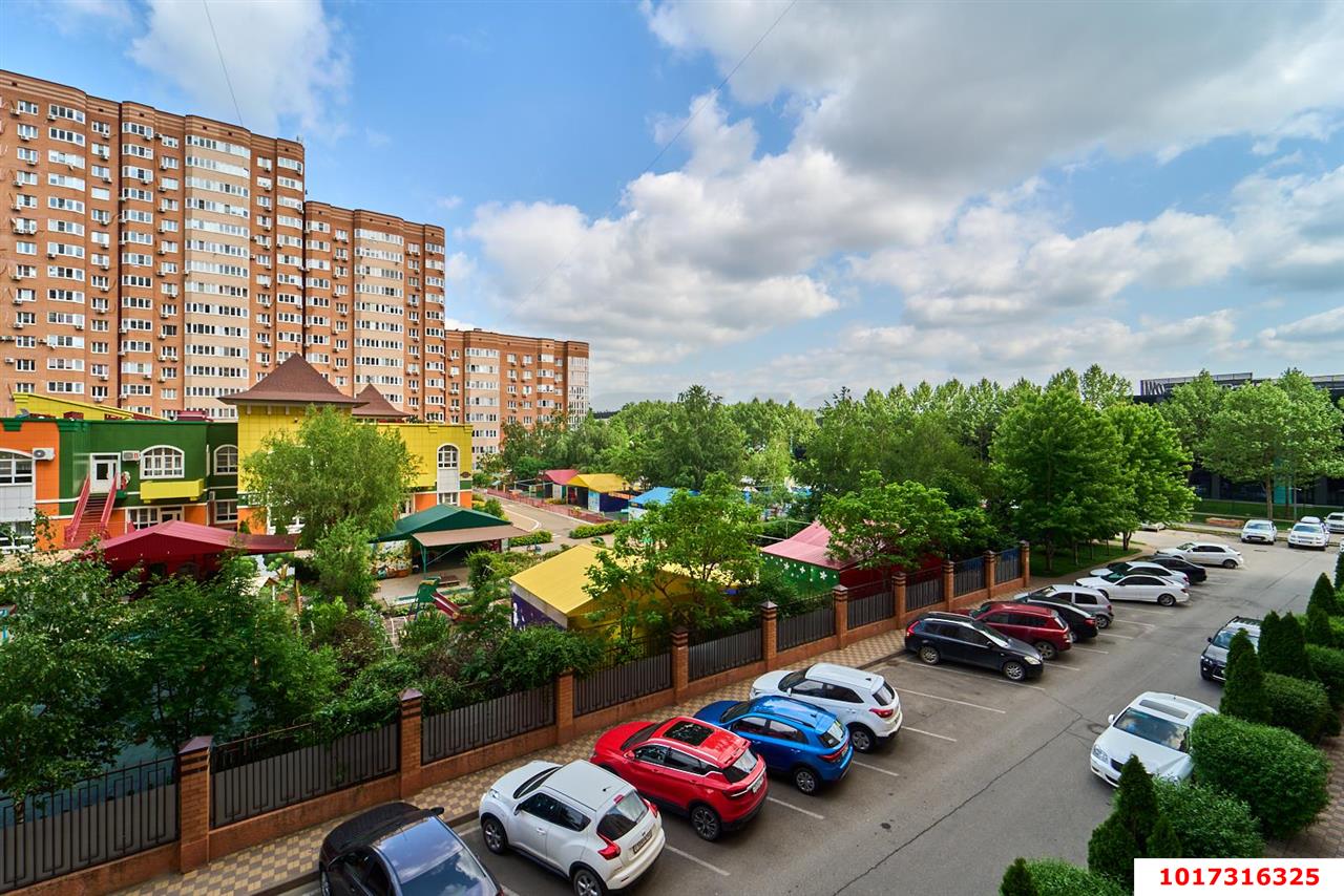 Фото №8: 2-комнатная квартира 66&nbsp;м², 3/18&nbsp;эт. - Краснодар, Прикубанский внутригородской округ, Панорама, мкр. ЖК Севастопольский, ул. имени Жлобы, 141
