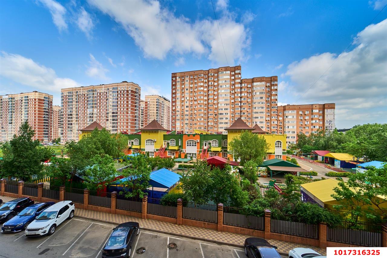 Фото №19: 2-комнатная квартира 66&nbsp;м², 3/18&nbsp;эт. - Краснодар, Прикубанский внутригородской округ, Панорама, мкр. ЖК Севастопольский, ул. имени Жлобы, 141
