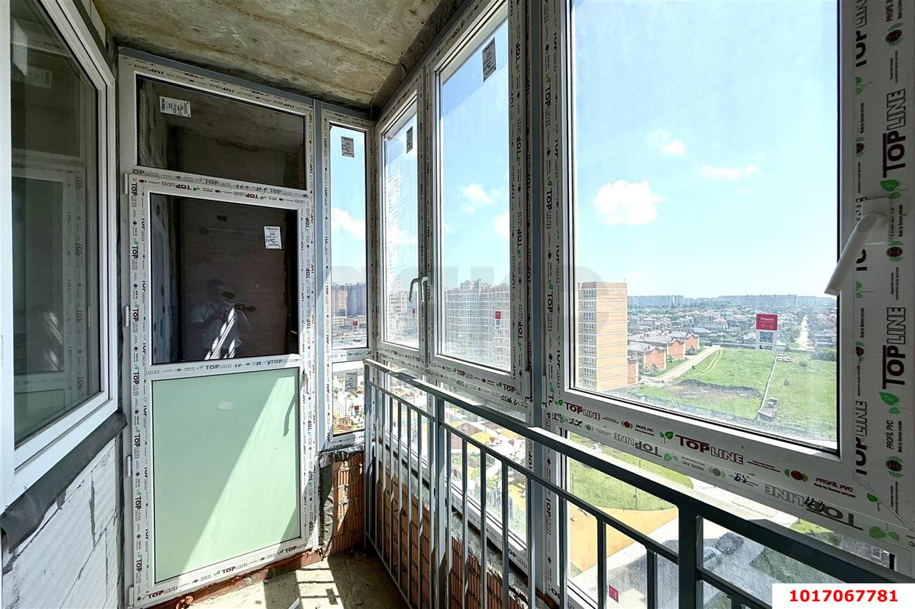 Фото №10: 3-комнатная квартира 67&nbsp;м², 11/16&nbsp;эт. - Краснодар, Прикубанский внутригородской округ, мкр. 2-я Площадка, ул. Ветеранов, 85к4