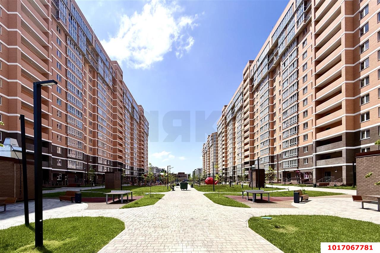 Фото №17: 3-комнатная квартира 67&nbsp;м², 11/16&nbsp;эт. - Краснодар, Прикубанский внутригородской округ, мкр. 2-я Площадка, ул. Ветеранов, 85к4