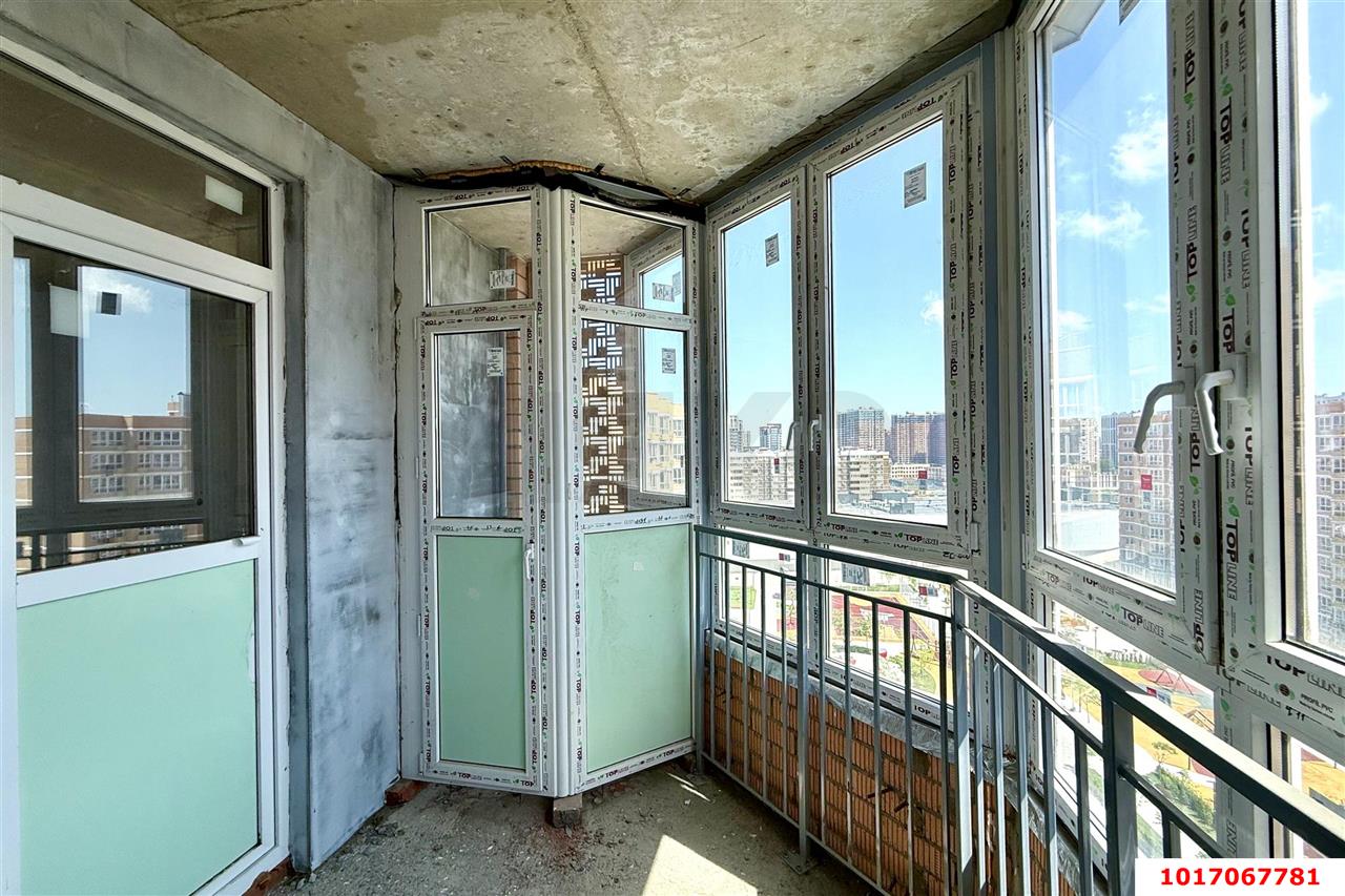 Фото №3: 3-комнатная квартира 67&nbsp;м², 11/16&nbsp;эт. - Краснодар, Прикубанский внутригородской округ, мкр. 2-я Площадка, ул. Ветеранов, 85к4