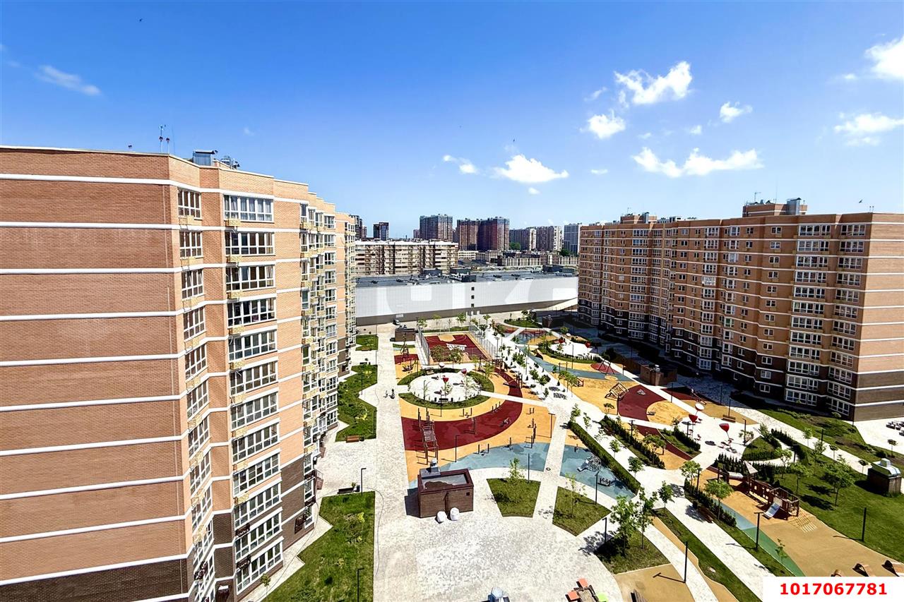 Фото №16: 3-комнатная квартира 67&nbsp;м², 11/16&nbsp;эт. - Краснодар, Прикубанский внутригородской округ, мкр. 2-я Площадка, ул. Ветеранов, 85к4