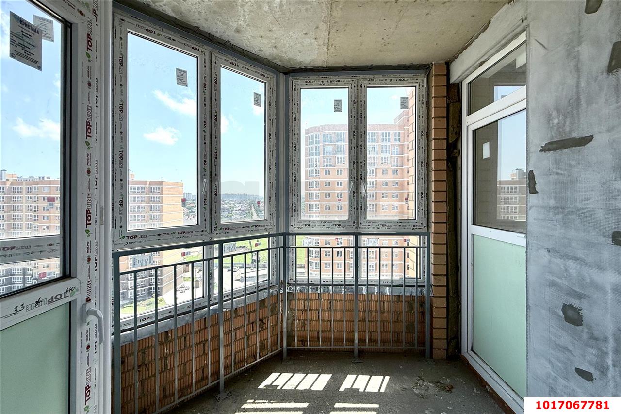 Фото №4: 3-комнатная квартира 67&nbsp;м², 11/16&nbsp;эт. - Краснодар, Прикубанский внутригородской округ, мкр. 2-я Площадка, ул. Ветеранов, 85к4