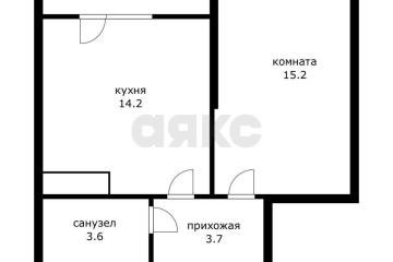 Фото №1: 1-комнатная квартира 36&nbsp;м², 5/16&nbsp;эт. - Краснодар, мкр. жилой комплекс Сармат, ул. Константина Гондаря, 98