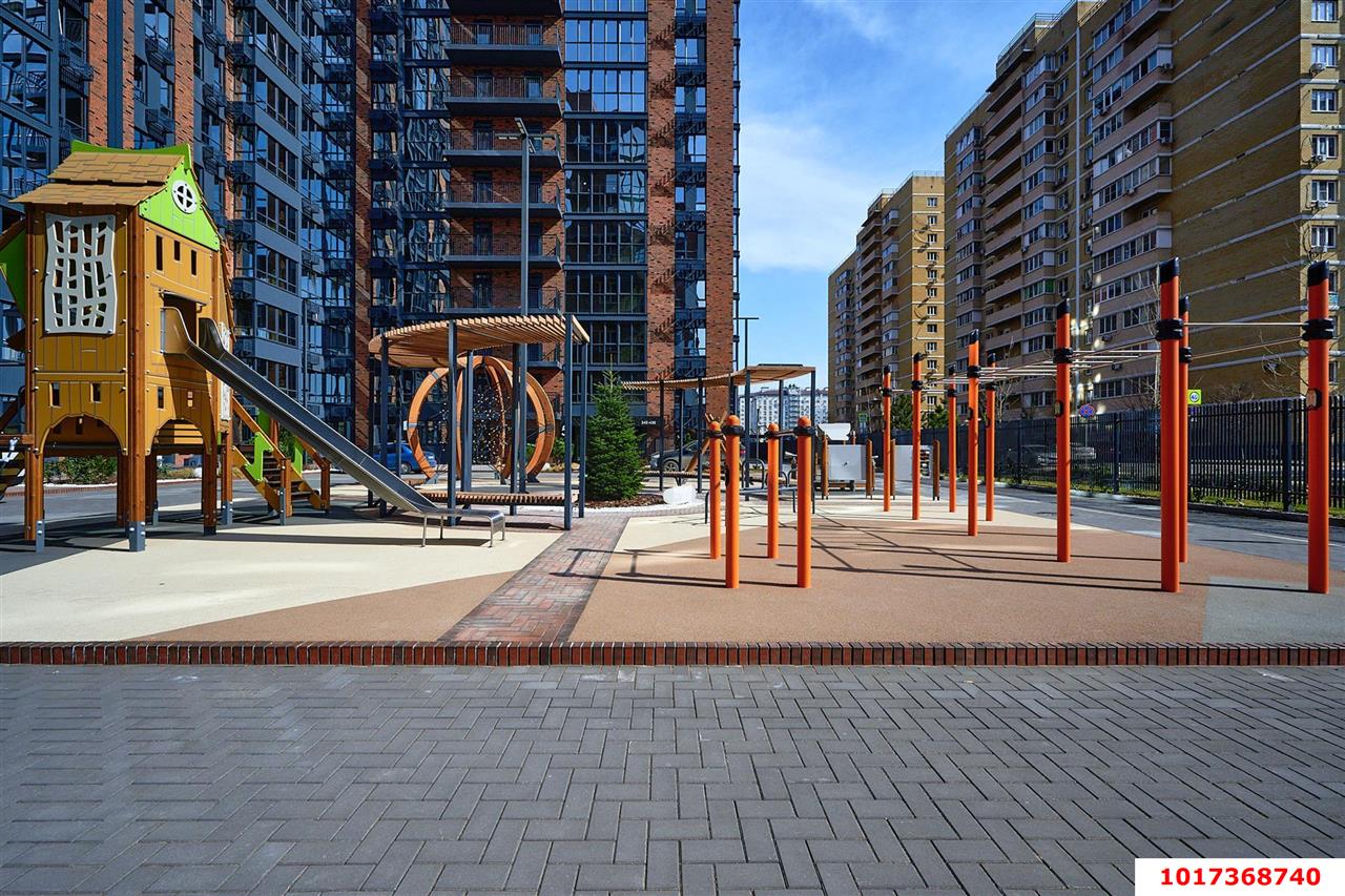 Фото №6: 2-комнатная квартира 57&nbsp;м², 11/17&nbsp;эт. - Краснодар, Прикубанский внутригородской округ, мкр. Фестивальный, ул. Круговая, 4/1к4