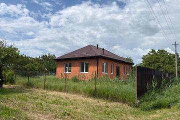 Фото №1: Дом 77 м² + 6 сот., 1 эт. - Южная Кубань, мкр. Карасунский внутригородской округ, ул. Персиковая, 692