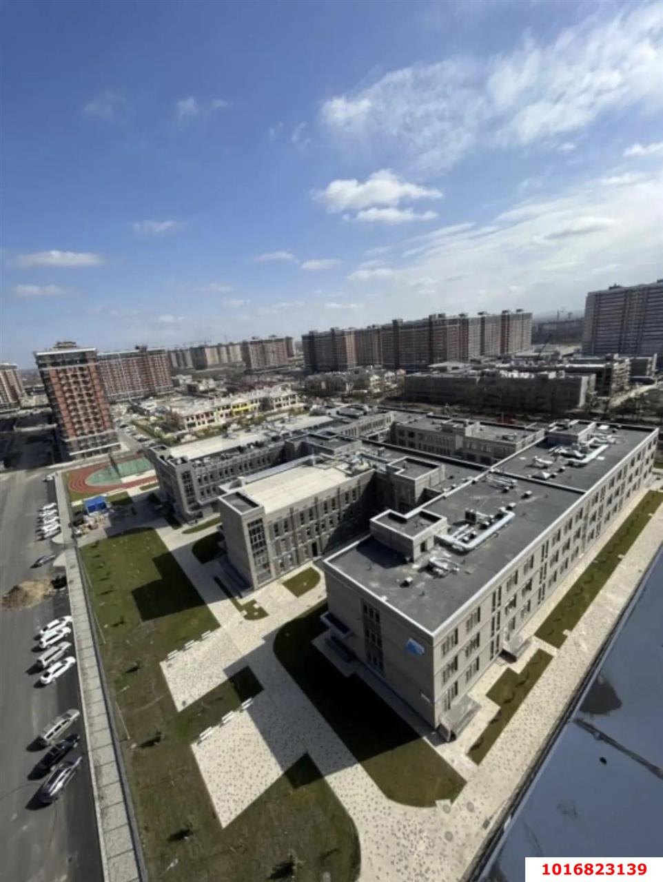 Фото №8: 2-комнатная квартира 54&nbsp;м², 15/16&nbsp;эт. - Краснодар, Прикубанский внутригородской округ, мкр. жилой комплекс Самолёт-4, ул. Ивана Беличенко, 89
