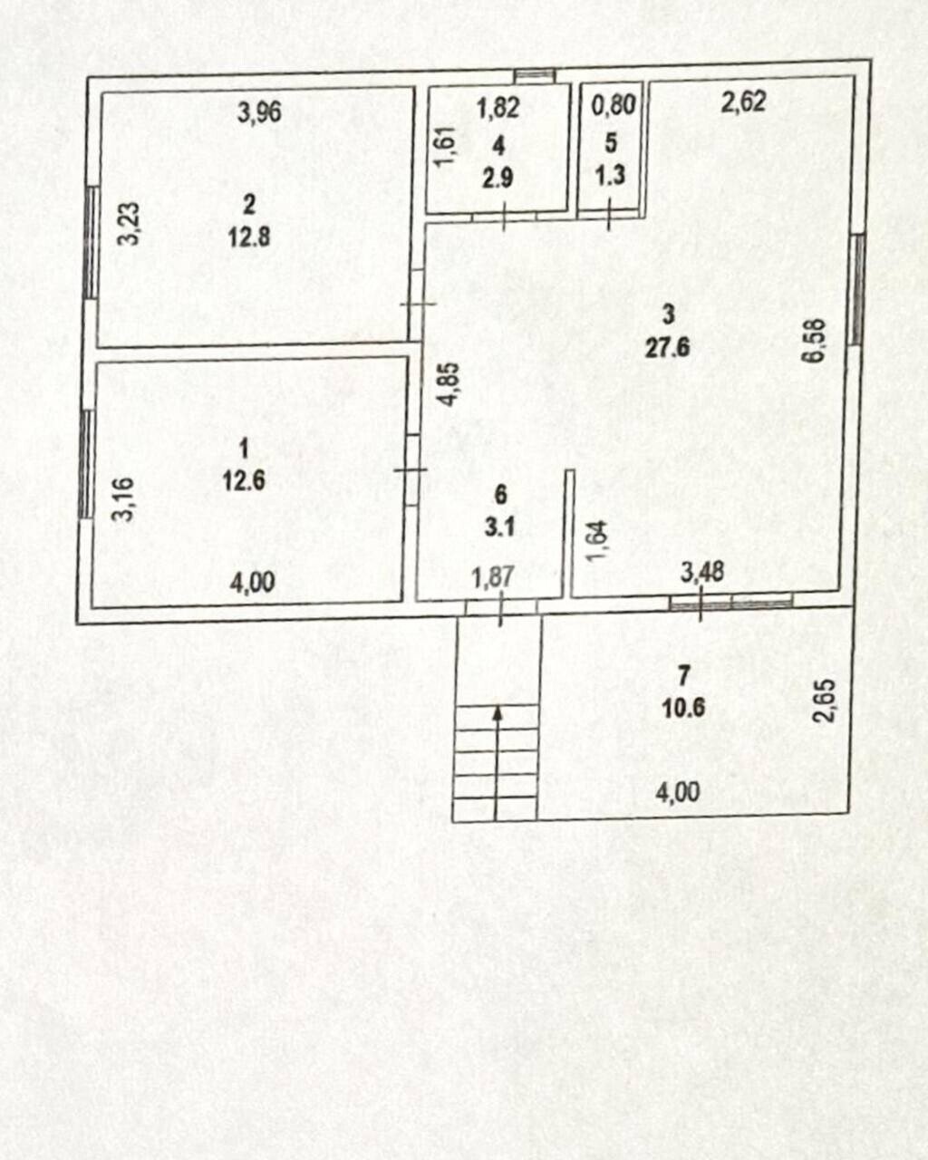 Фото №13: Дом 75&nbsp;м² + 5.5&nbsp;сот., 1&nbsp;эт. - Семигорский, ул. Центральная