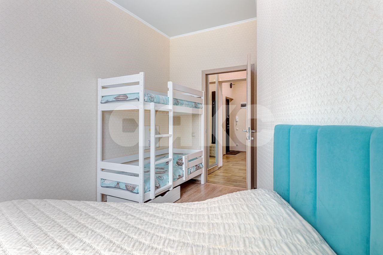 Фото №4: 2-комнатная квартира 50&nbsp;м², 5/12&nbsp;эт. - Геленджик, ул. Приморская, 1