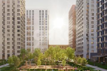 Фото №1: Студия 22&nbsp;м², 12/17&nbsp;эт. - Москва Новомосковский административный округ