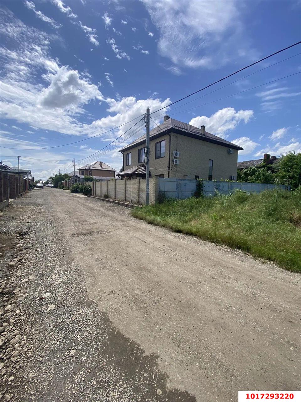Фото №1: Земельный участок под ИЖС 4&nbsp;сот. - отделения № 3 СКЗНИИСиВ, Прикубанский внутригородской округ, п. коттеджный  Малиновка, ул. имени Героя Орлова, 41