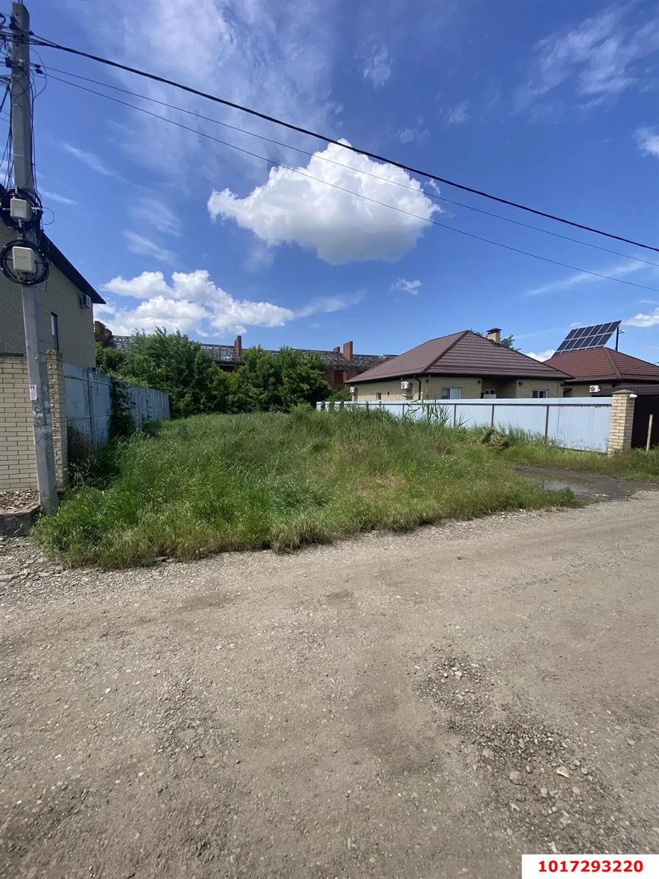 Фото №3: Земельный участок под ИЖС 4&nbsp;сот. - отделения № 3 СКЗНИИСиВ, Прикубанский внутригородской округ, п. коттеджный  Малиновка, ул. имени Героя Орлова, 41