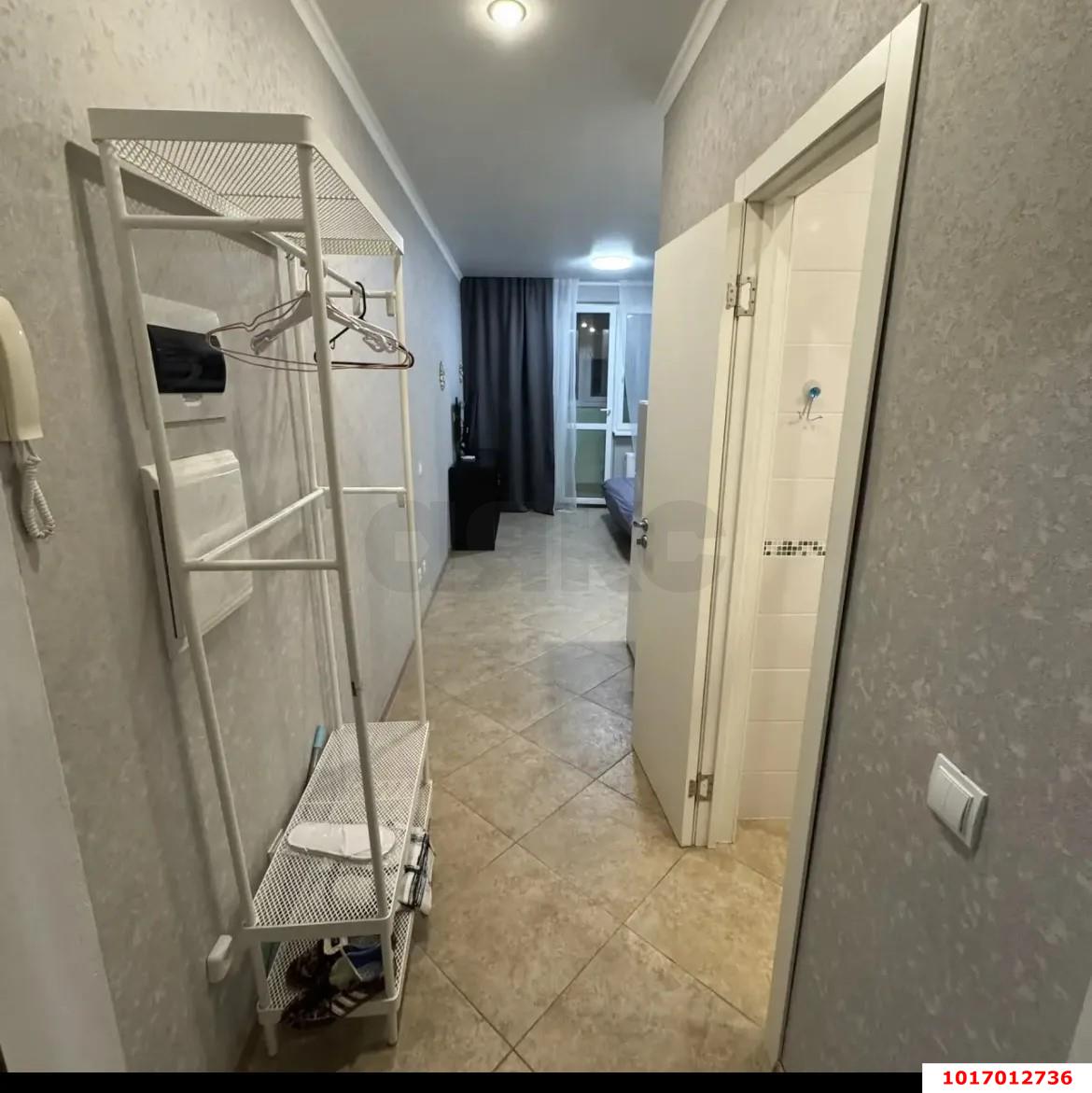 Фото №3: Студия 24&nbsp;м², 14/19&nbsp;эт. - Краснодар, Прикубанский внутригородской округ, имени Петра Метальникова, мкр. ЖК Победный, ул. Евгении Жигуленко, 13с1