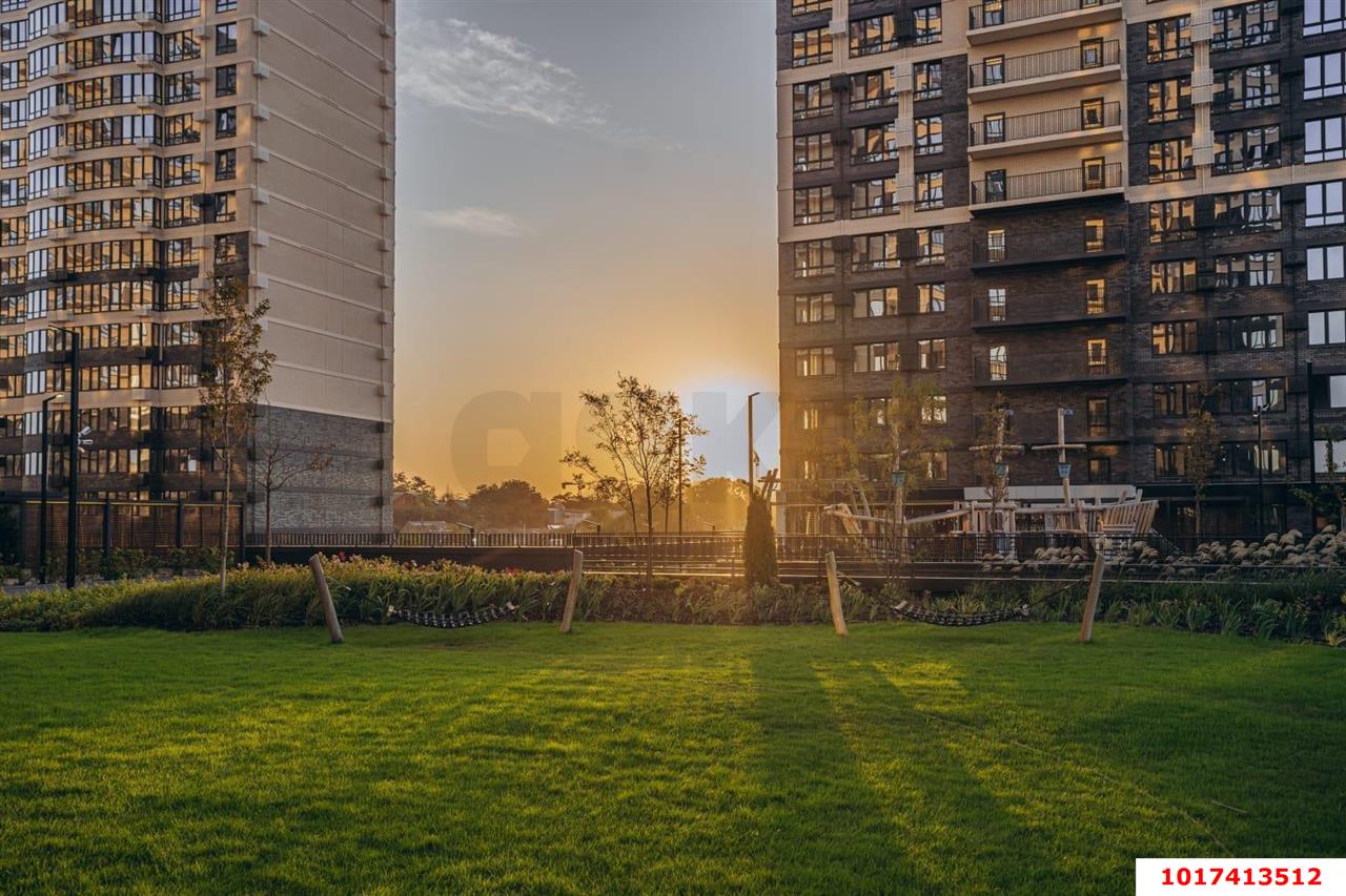 Фото №13: Студия 23&nbsp;м², 19/24&nbsp;эт. - Краснодар, Центральный внутригородской округ, мкр. Черёмушки, ул. Обрывная, 132/1