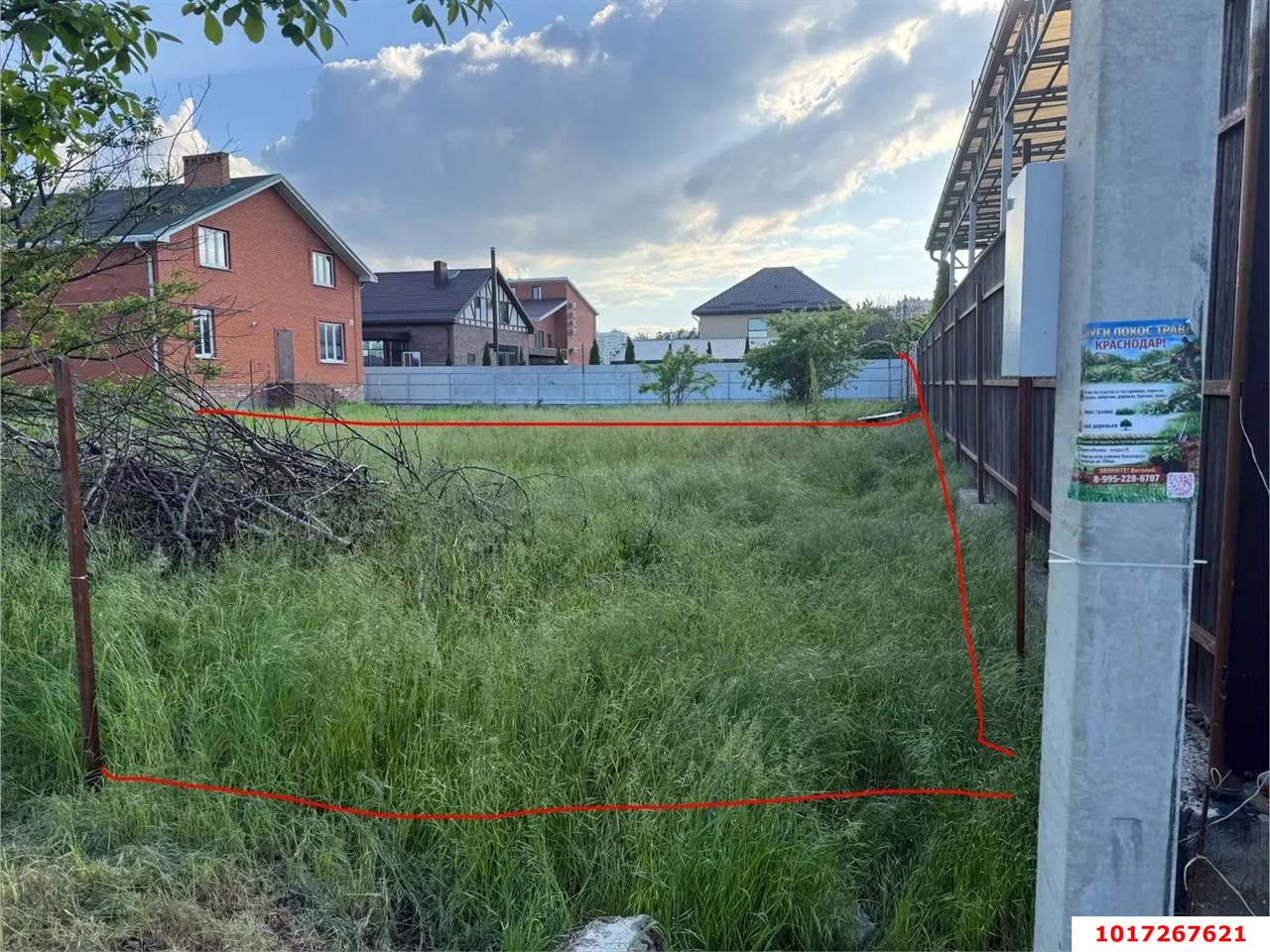 Фото №1: Земельный участок под ИЖС 4&nbsp;сот. - Краснодар, Прикубанский внутригородской округ, мкр. Плодородный-2, ул. Михайловская