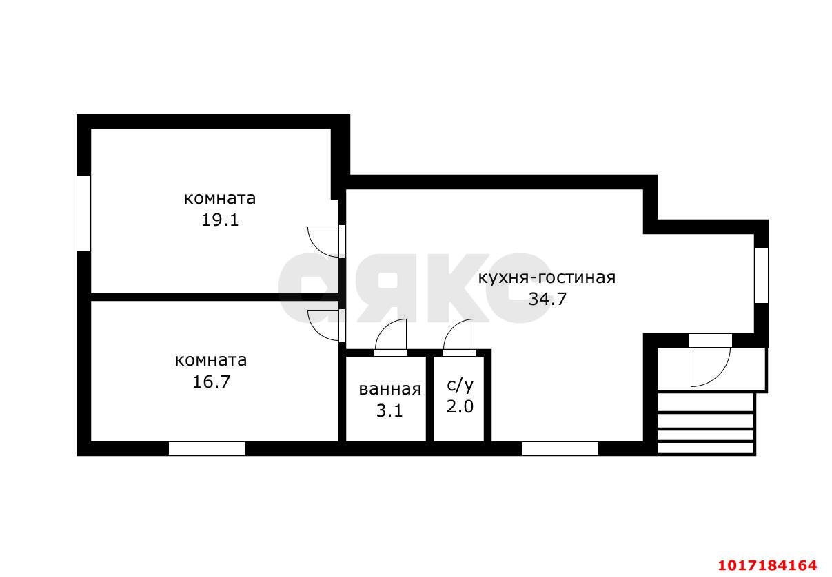 Фото №6: Дом 75&nbsp;м² + 4.49&nbsp;сот., 1&nbsp;эт. - Темрюк