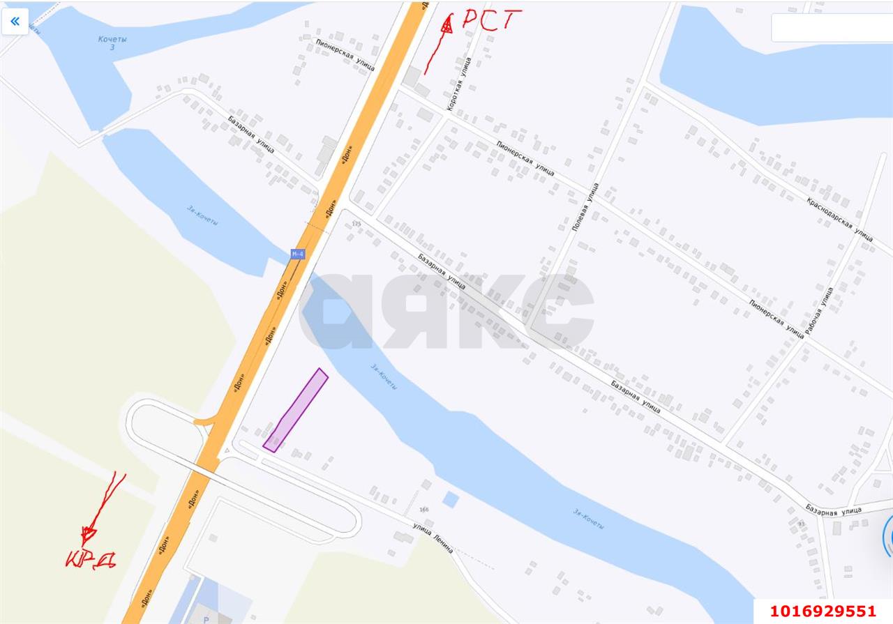 Фото №1: Дом 40&nbsp;м² + 32&nbsp;сот., 1&nbsp;эт. - Пластуновская, ул. Ленина, 180