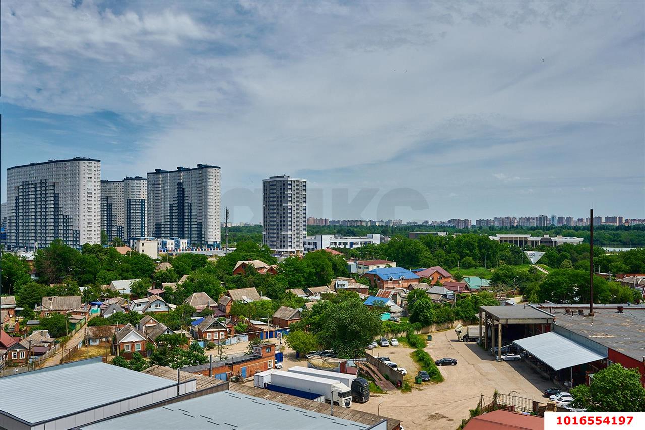Фото №3: 1-комнатная квартира 43&nbsp;м², 10/25&nbsp;эт. - Краснодар, Центральный внутригородской округ, мкр. Черёмушки, ул. Обрывная, 132/1