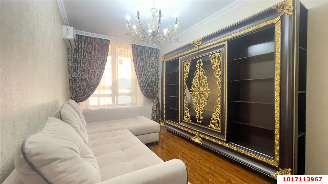 Фото №1: 2-комнатная квартира 71&nbsp;м², 10/18&nbsp;эт. - Краснодар, Прикубанский внутригородской округ, Молодёжный, мкр. жилой комплекс Дуэт, ул. Душистая, 79к1