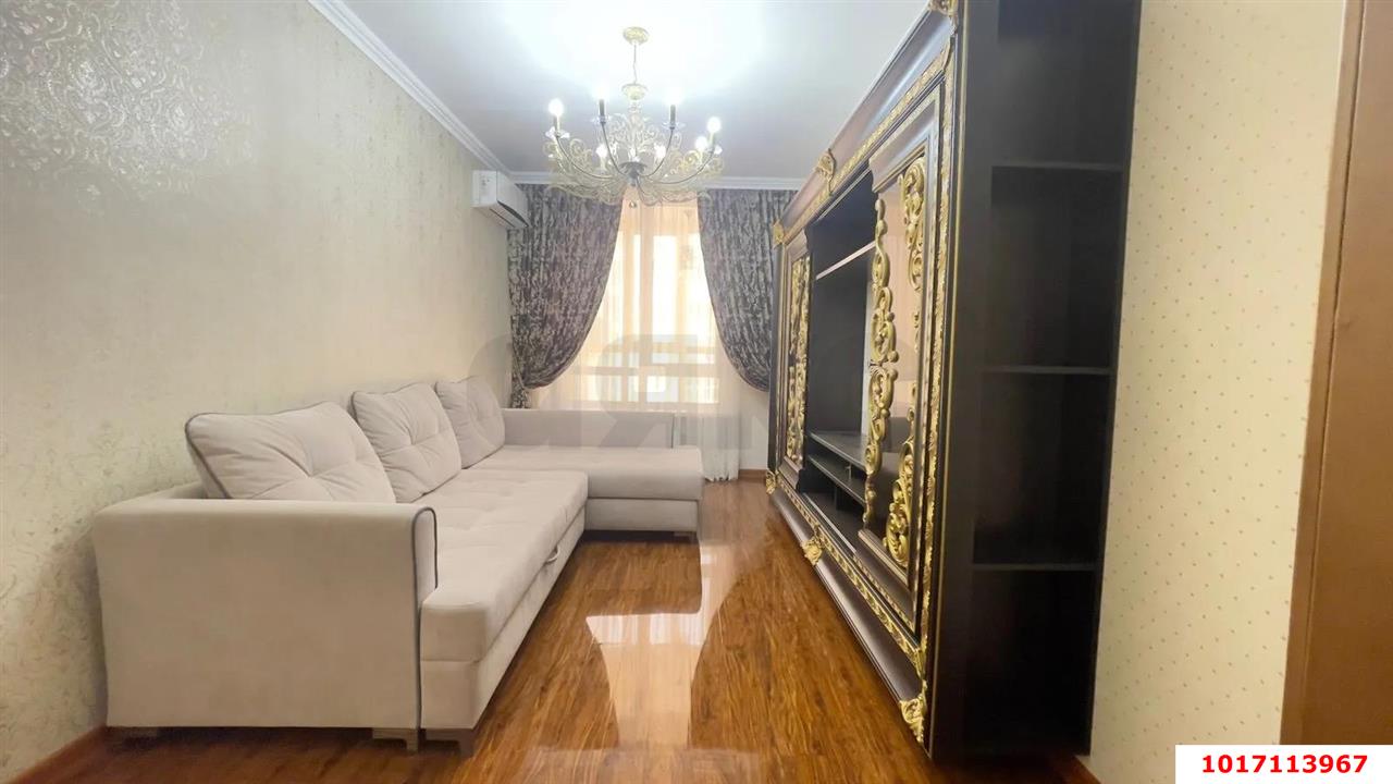 Фото №2: 2-комнатная квартира 71&nbsp;м², 10/18&nbsp;эт. - Краснодар, Прикубанский внутригородской округ, Молодёжный, мкр. жилой комплекс Дуэт, ул. Душистая, 79к1