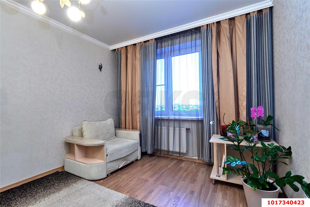 Фото №6: 2-комнатная квартира 66&nbsp;м², 6/19&nbsp;эт. - Краснодар, Карасунский внутригородской округ, Комсомольский, мкр. ЖК Сормовский, ул. Сормовская, 202/1