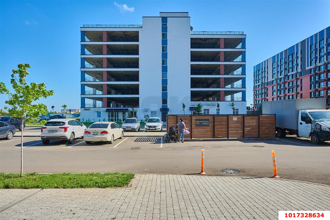 Фото №25: 1-комнатная квартира 35&nbsp;м², 17/18&nbsp;эт. - Краснодар, Прикубанский внутригородской округ, мкр. ЖК Архитектор, ул. Наставников, 12к1