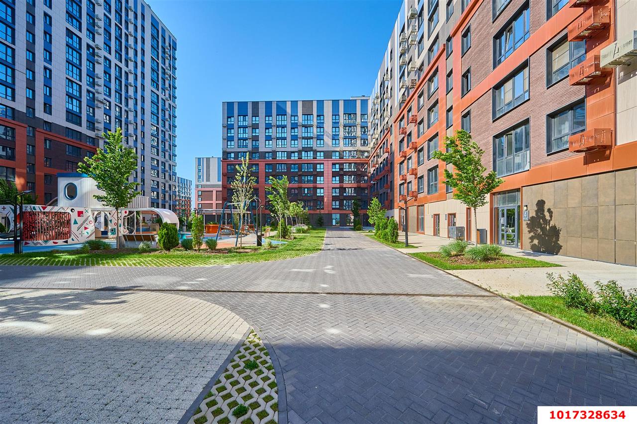 Фото №24: 1-комнатная квартира 35&nbsp;м², 17/18&nbsp;эт. - Краснодар, Прикубанский внутригородской округ, мкр. ЖК Архитектор, ул. Наставников, 12к1