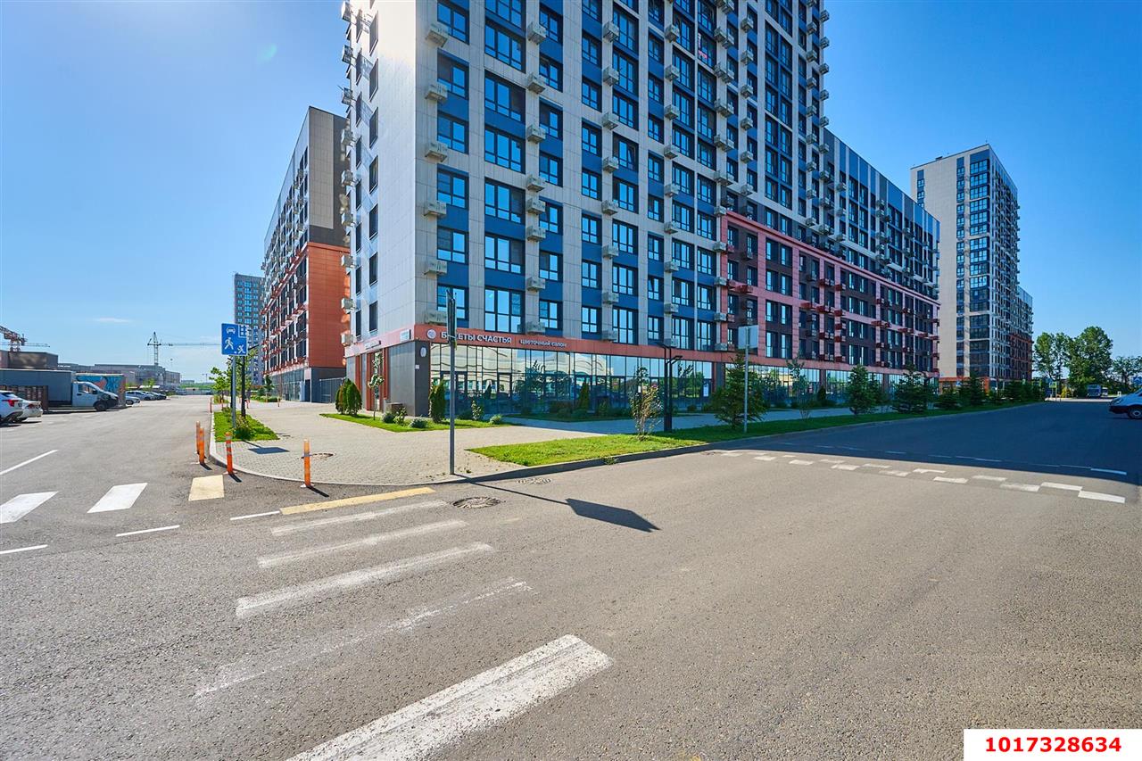 Фото №27: 1-комнатная квартира 35&nbsp;м², 17/18&nbsp;эт. - Краснодар, Прикубанский внутригородской округ, мкр. ЖК Архитектор, ул. Наставников, 12к1