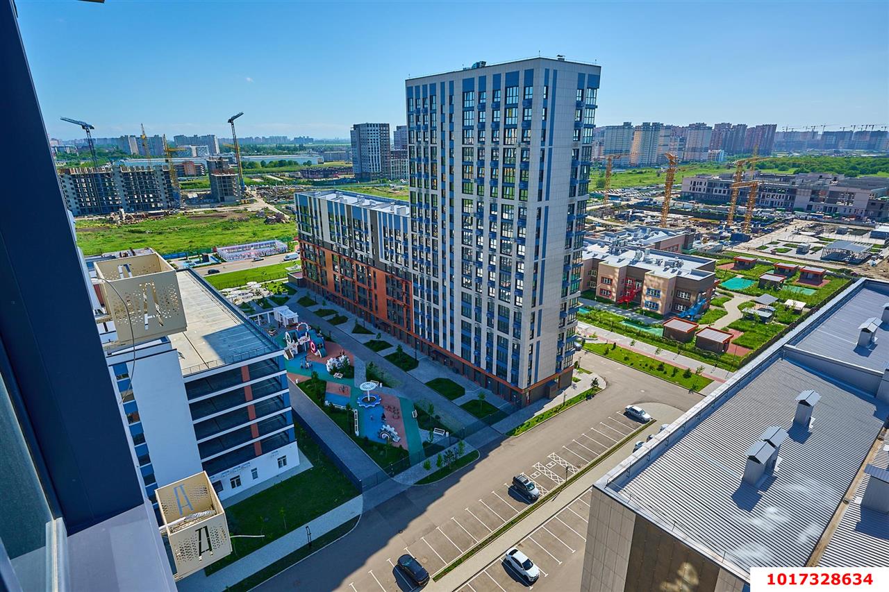Фото №21: 1-комнатная квартира 35&nbsp;м², 17/18&nbsp;эт. - Краснодар, Прикубанский внутригородской округ, мкр. ЖК Архитектор, ул. Наставников, 12к1