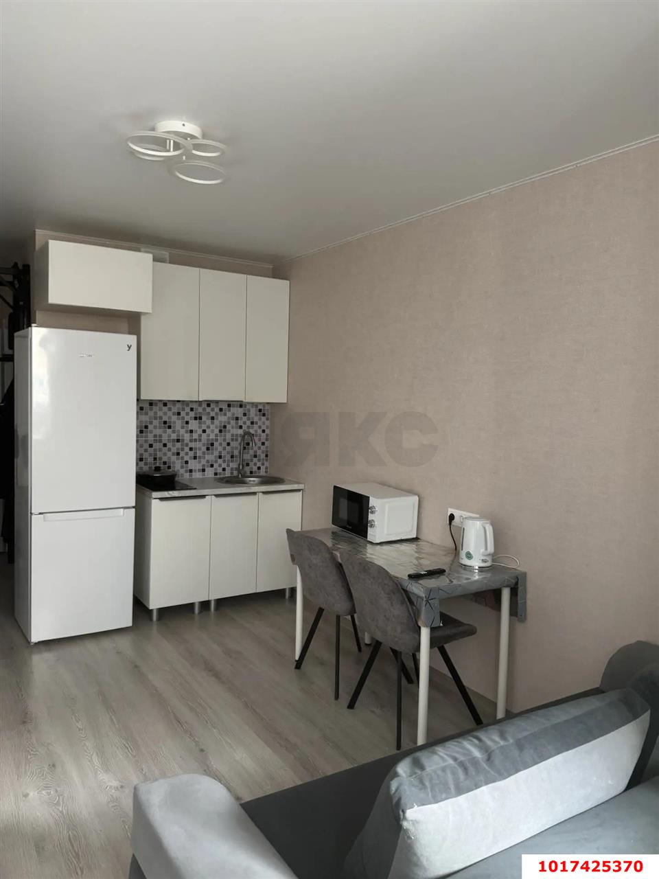 Фото №3: Студия 25&nbsp;м², 14/20&nbsp;эт. - Краснодар, Прикубанский внутригородской округ, имени Петра Метальникова, мкр. жилой комплекс Радуга, ул. Евгении Жигуленко, 7к1