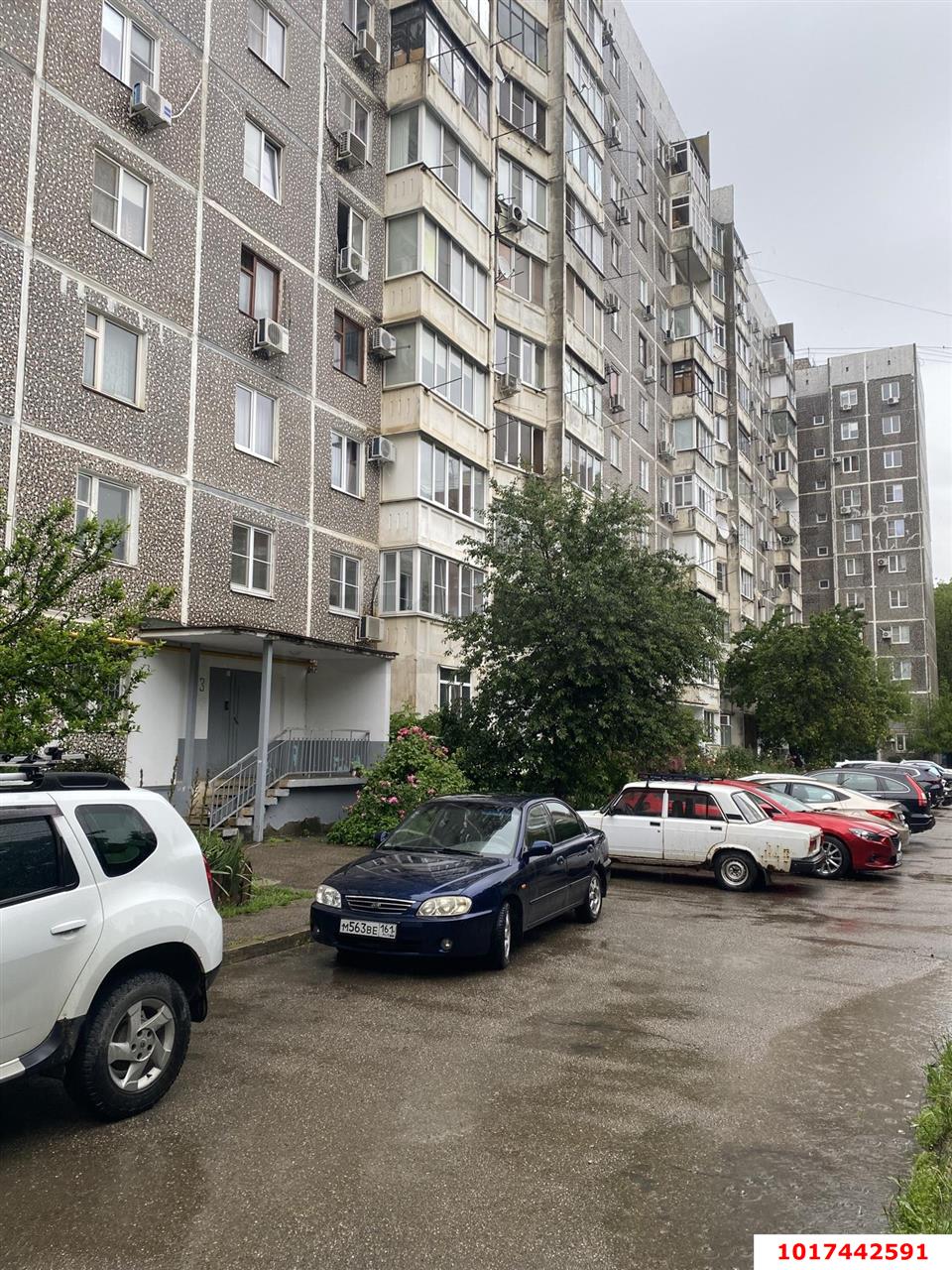 Фото №10: 3-комнатная квартира 66&nbsp;м², 6/11&nbsp;эт. - Краснодар, Прикубанский внутригородской округ, мкр. Завод Измерительных Приборов, ул. имени 40-летия Победы, 37/2