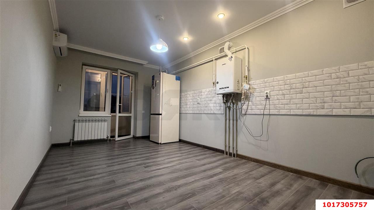 Фото №2: 1-комнатная квартира 43&nbsp;м², 4/6&nbsp;эт. - Краснодар, мкр. Прикубанский внутригородской округ, ул. Тепличная, 78к1