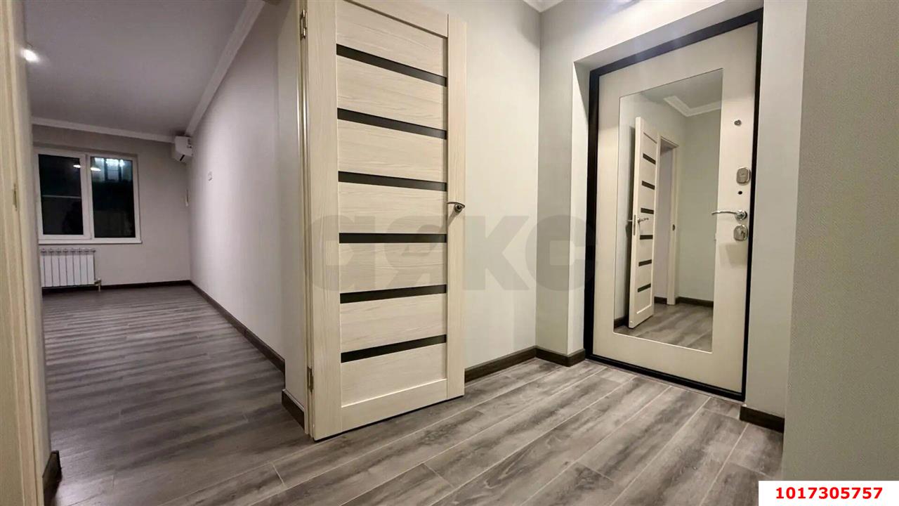 Фото №4: 1-комнатная квартира 43&nbsp;м², 4/6&nbsp;эт. - Краснодар, мкр. Прикубанский внутригородской округ, ул. Тепличная, 78к1