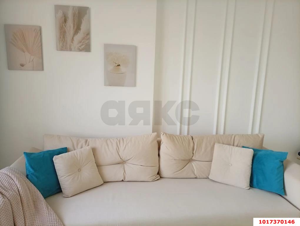 Фото №6: 1-комнатная квартира 40&nbsp;м², 24/24&nbsp;эт. - Краснодар, Прикубанский внутригородской округ, мкр. жилой комплекс Свобода, ул. Домбайская, 55