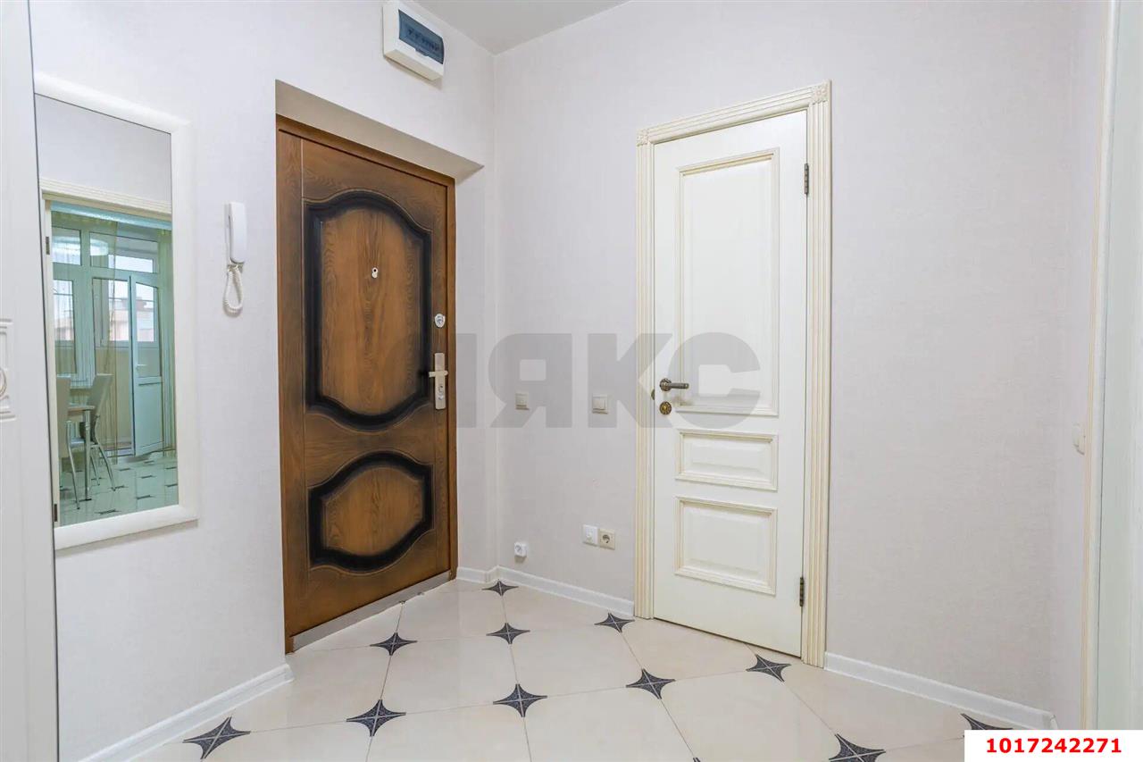 Фото №10: 1-комнатная квартира 38&nbsp;м², 20/23&nbsp;эт. - Краснодар, Прикубанский внутригородской округ, мкр. ЖК Губернский, ул. им. Героя Яцкова И.В., 9к3