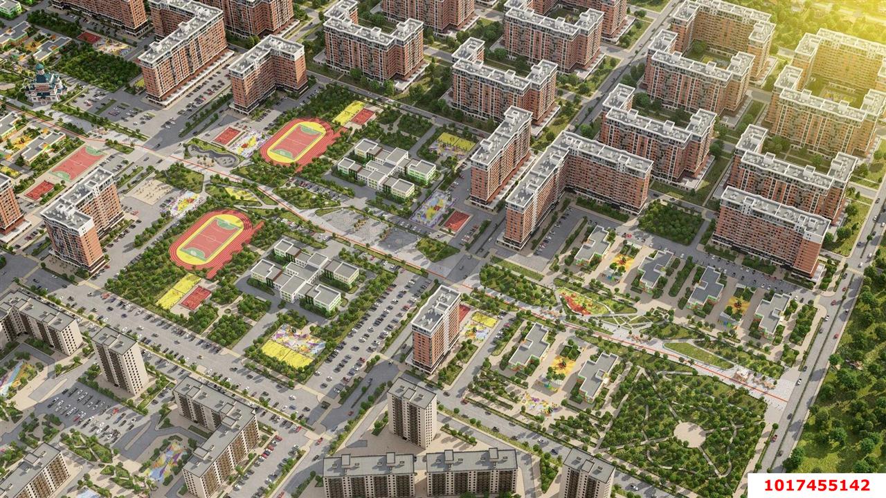 Фото №4: Студия 22&nbsp;м², 13/16&nbsp;эт. - Краснодар, Прикубанский внутригородской округ, мкр. жилой комплекс Самолёт-6, ул. Ивана Беличенко, 92к2