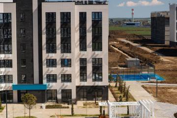 Фото №1: 2-комнатная квартира 51&nbsp;м², 6/6&nbsp;эт. - Приморский, мкр. ЖК Просторы Крыма, ул. Георгия Десюка, 5